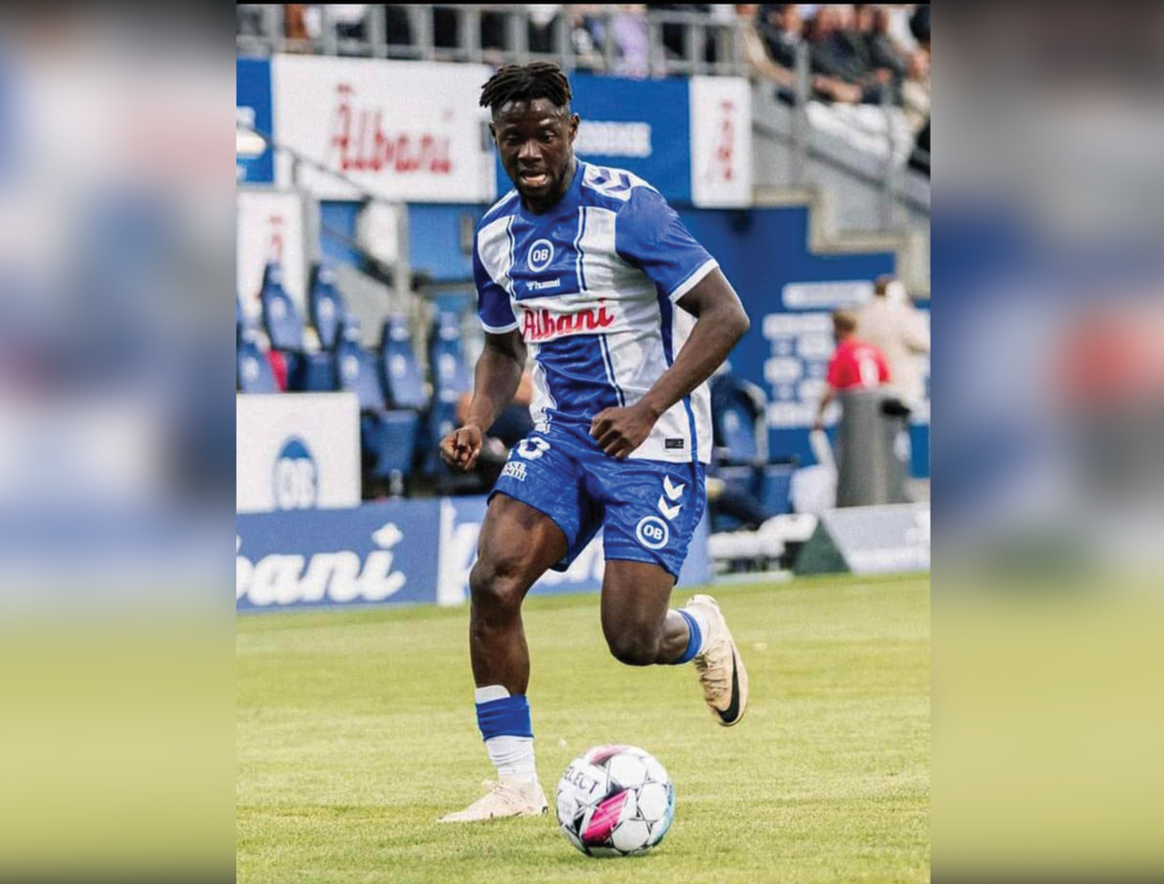 Deedson Louicius fait gagner Odense Boldklub et élu Homme du Match